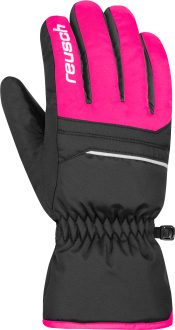 Reusch Alan Junior 6461115 7720 black pink front